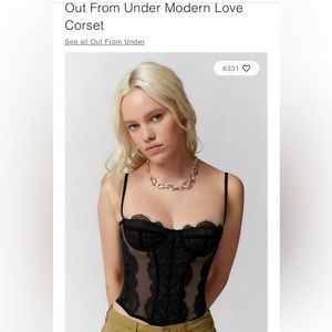 Modern Love Corset